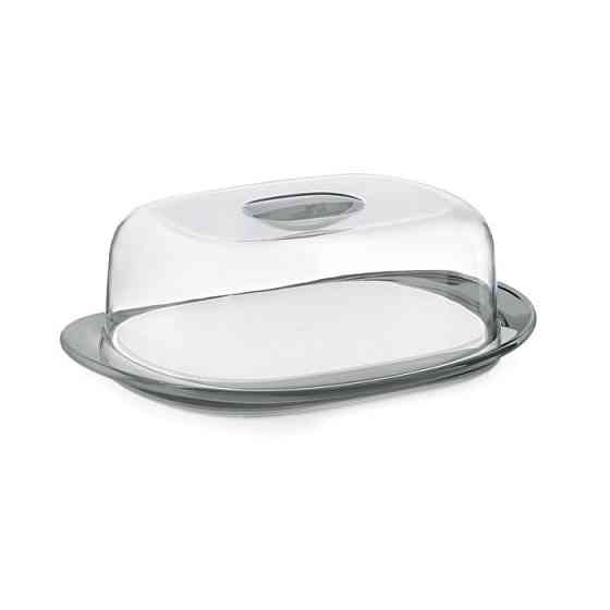 Блюдо для сиру Guzzini Look 11300092 сіре Київ