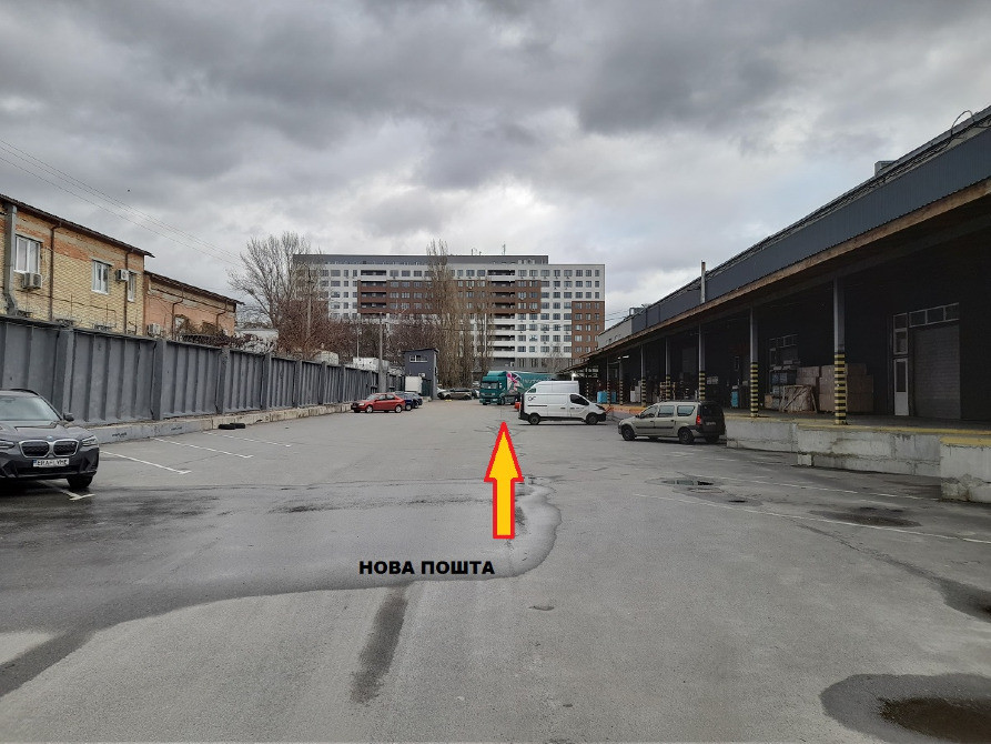 О Р Е Н Д А :Невеликий склад 106 кв. м. Вишневе Вишнёвое - изображение 8