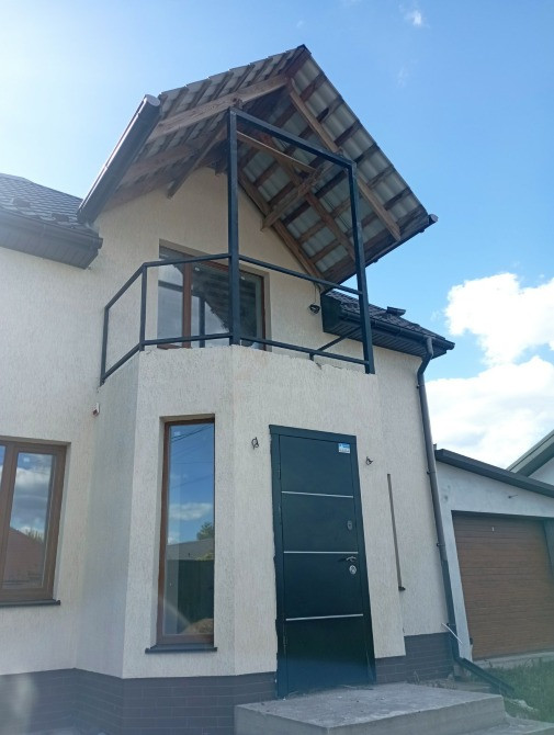 Виготовляємо навіси під авто, козирки над дверима під ваші розміри та вподобання Житомир - зображення 7