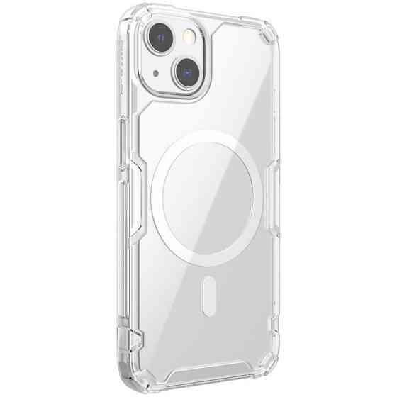 TPU чехол Nillkin Nature Pro Magnetic для Apple iPhone 13 / 14 (6.1") Херсон