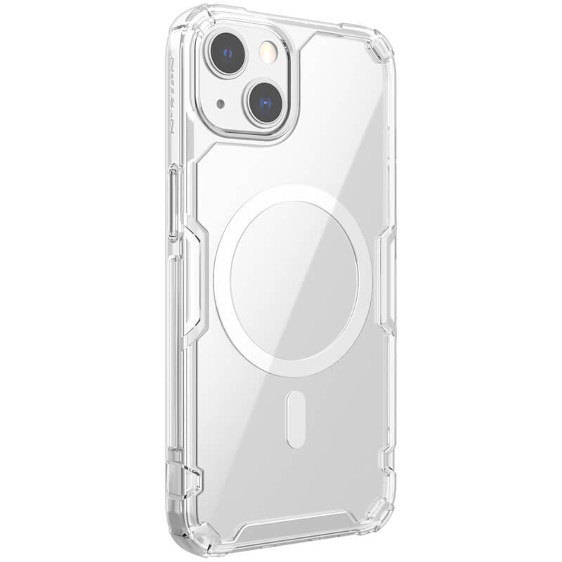 TPU чехол Nillkin Nature Pro Magnetic для Apple iPhone 13 / 14 (6.1") Херсон - зображення 5