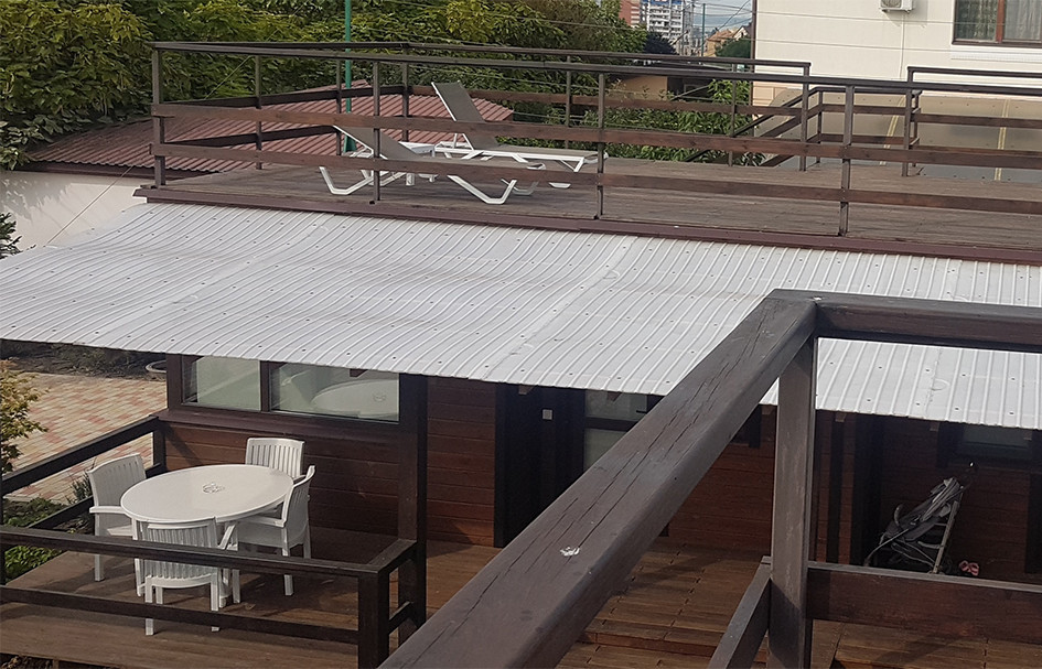 Шезлонг Papatya Wave серо-коричневый 61, сетка-коричневая 50070 Киев - изображение 7