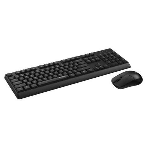 Комплект (клавіатура, мишка) Rapoo X1500 Wireless Black (Код товару:41649) Харьков
