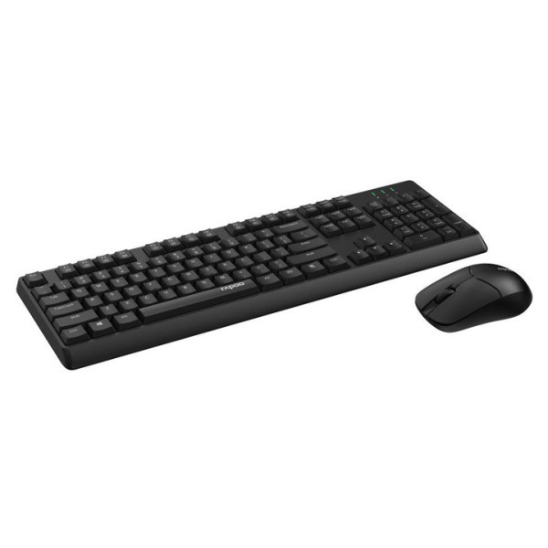 Комплект (клавіатура, мишка) Rapoo X1500 Wireless Black (Код товару:41649) Харків - зображення 2