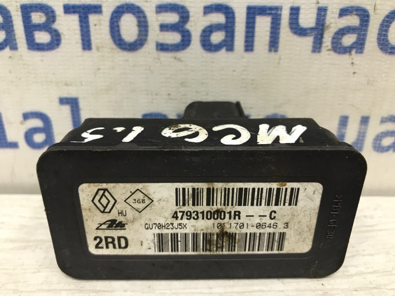 Датчик ускорения ESP Renault Megane 2008-2016 479310001R (Арт. 38689) Київ - зображення 3