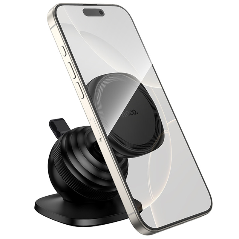 Уценка Автодержатель Hoco H103 Daisy magnetic (center console) Херсон - зображення 6