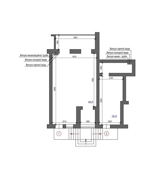 продажа торговые площади Киев, Подольский, 320000 $ Киев - изображение 1