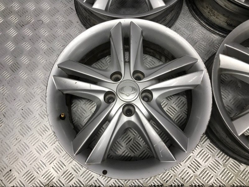 Диски титан комплект R17 SsangYong Korando 2010-2019  (Арт. 45296) Киев - изображение 4