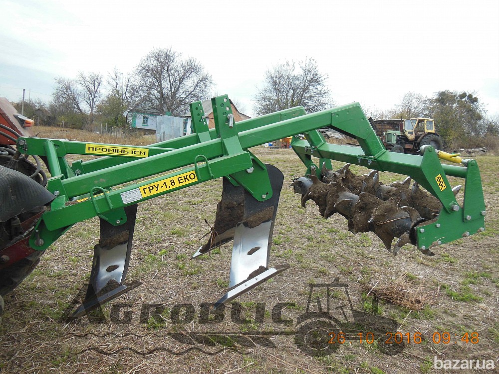 ГЛУБОКОРЫХЛИТЕЛЬ УНИВЕРСАЛЬНЫЙ ГРУ 1,8 ЕКО ДЛЯ ТРАКТОРІВ МТЗ-80,82 Белая Церковь - изображение 3