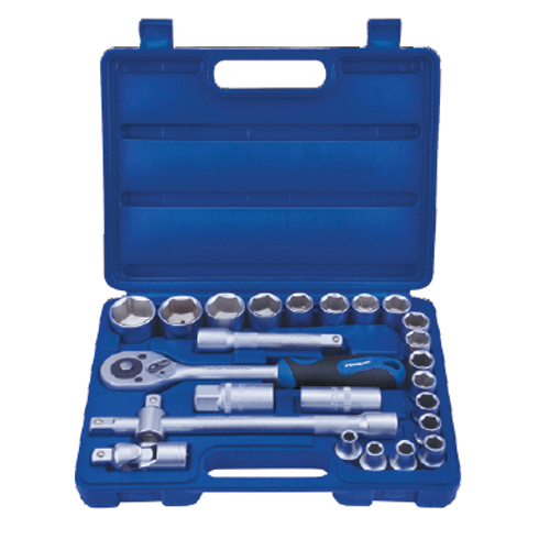 Набор головок с трещоткой 1/2" 26 ед. СТАНДАРТ ST-1226 Харьков