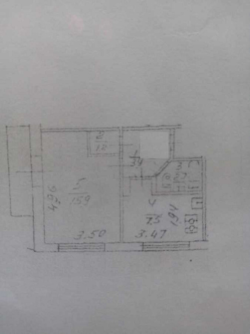 продажа 1-к квартира Киев, Дарницкий, 37000 $ Київ - зображення 8