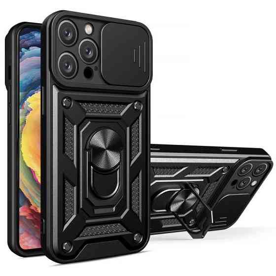Чехол Ummi Camshield Serge Ring для Apple iPhone 13 Pro Max (6.7") Херсон