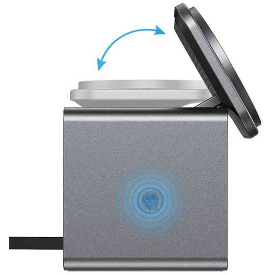 БЗУ Acefast E34 desktop 3in1 15W Херсон