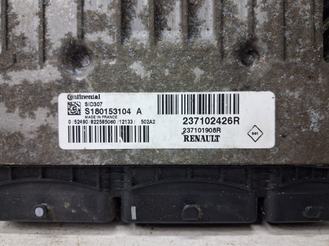 Блок управления двигателем Renault Megane 3 1.5 DIESEL K9K 2008 (б/у) Киев - изображение 4