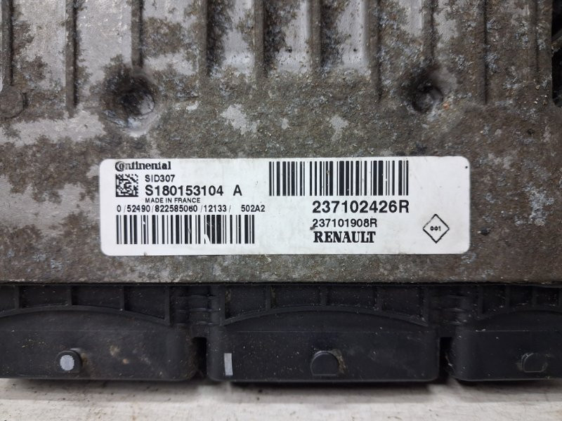 Блок управления двигателем Renault Megane 3 1.5 DIESEL K9K 2008 (б/у) Київ - зображення 4