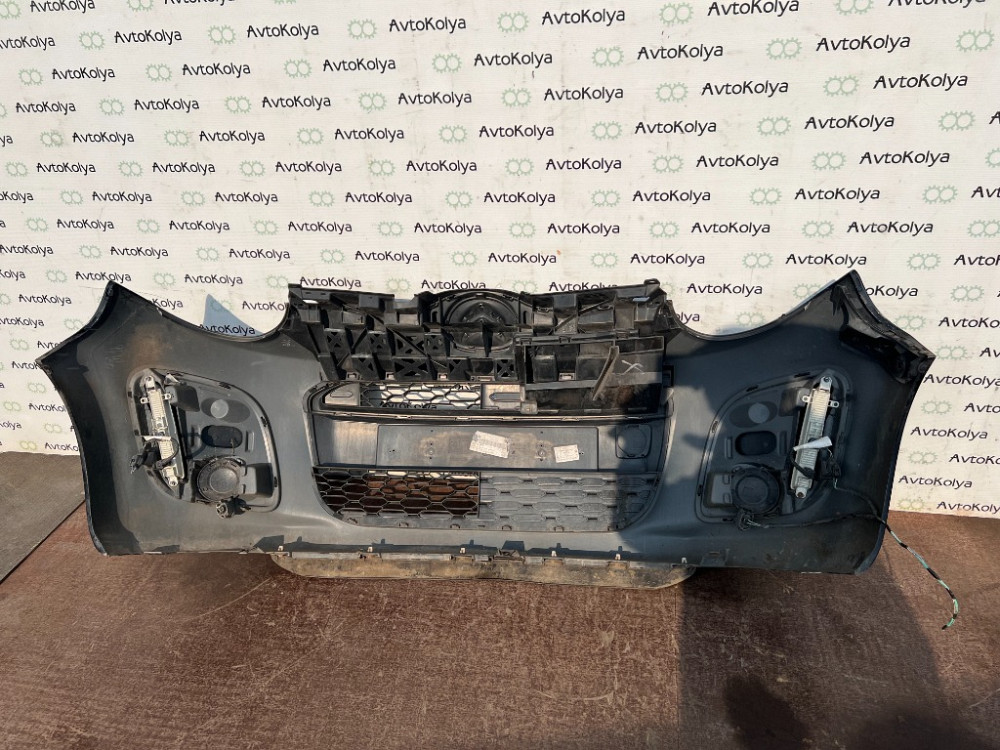 Бампер передний Citroen C1 2012-2014 (53112-0H090) Ковель - зображення 4