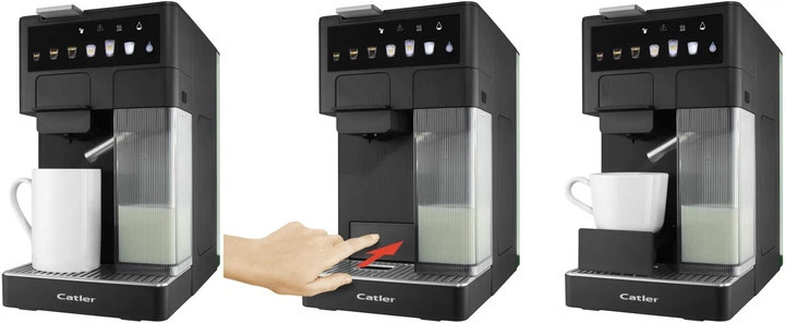 Кофеварка капсульная Catler Renzo ES751BRENZO 1350 Вт черная Киев - изображение 8