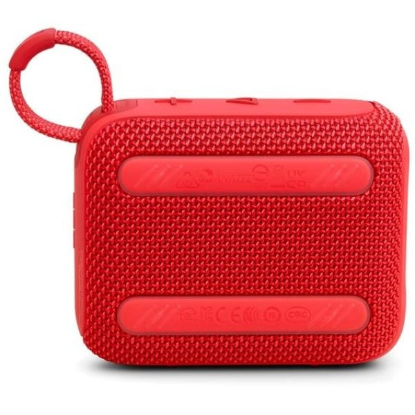Колонка JBL GO 4 Red (JBLGO4RED) (Код товару:36944) Харків - зображення 4