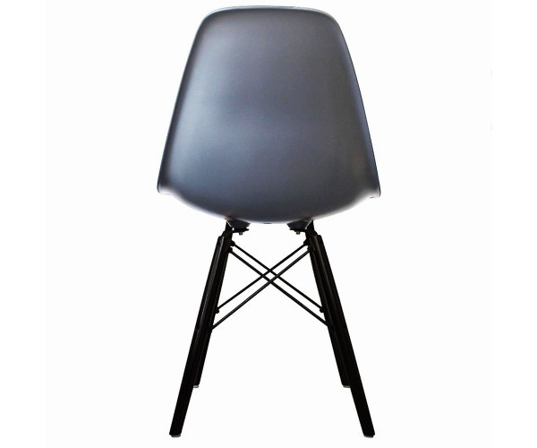 Стілець Тауер Вуд пластиковий темно-сірий колір Дніпро - зображення 4