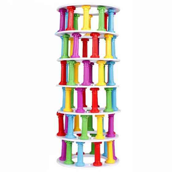 Настольная интерактивная игра Ummi 707-59 Collapsing Tower Game Херсон