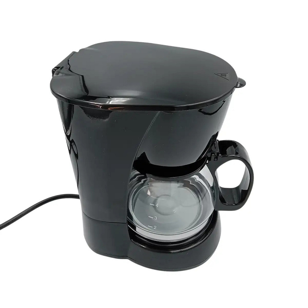 Кофеварка капельная Grunhelm GDC-106 650 Вт черная Київ - зображення 3