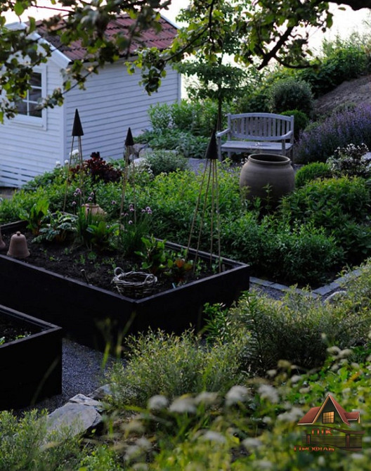 Висока насипна клумба, грядка, збірна грядка Київ - зображення 1