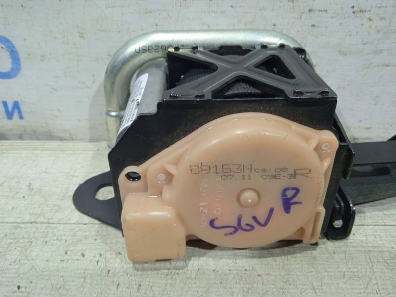 Ремень безопасности передний правый Suzuki Grand Vitara 2005-2016 8490165J12BHE (Арт. 3711) Київ - зображення 2