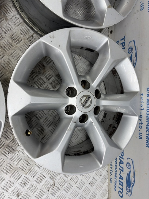 Диски титан комплект R17 Nissan Navara 2004-2015 403004X00A (Арт. 83455) Киев - изображение 2