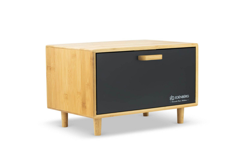 Хлібниця на ніжках Edenberg EB-124 36х25х23 см Київ - зображення 1