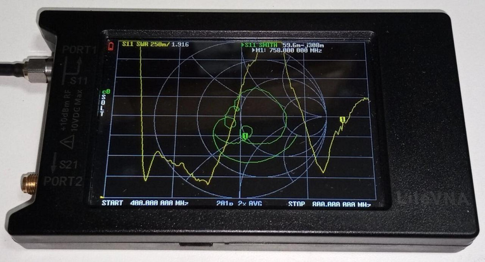 Антенна логопериодическая 450-605/675-740 МГц 14 дБ, до 100 Вт, стальная Днепр - изображение 5