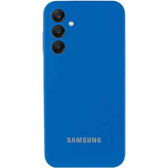 Чехол Silicone Cover Lakshmi Full Camera (AAA) with Logo для Samsung Galaxy S24 FE Херсон