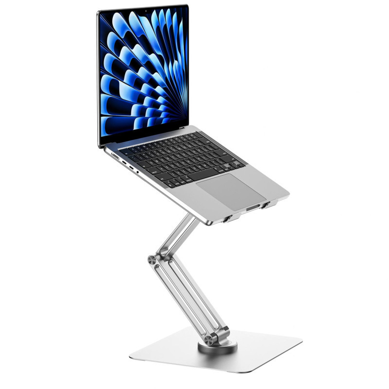 Подставка для ноутбука WIWU ZM-S801 Rotative Foldable Laptop Stand Херсон - зображення 8