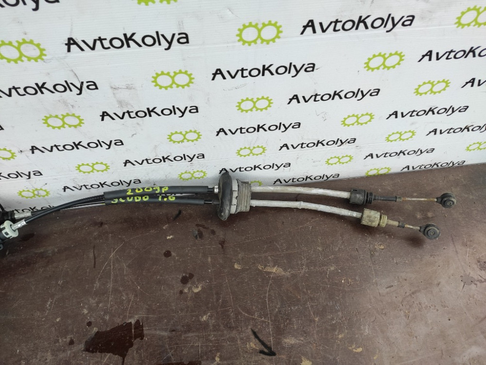 Трос КПП 5 ступ. Citroen Jumpy 1.6 hdi 2007-2016 (1401175180) Ковель - зображення 4