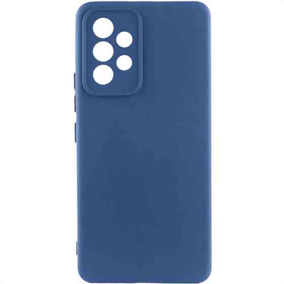 Чехол TPU GETMAN Liquid Silk Full Camera для Samsung Galaxy A53 5G Херсон