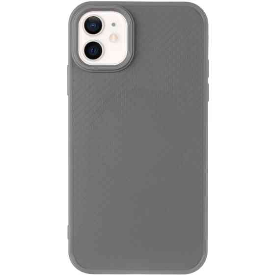 TPU чехол Carbon Protective with Magsafe для Apple iPhone 11 (6.1") Херсон