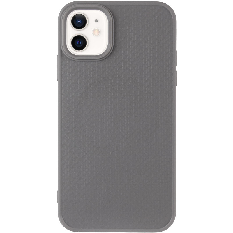 TPU чехол Carbon Protective with Magsafe для Apple iPhone 11 (6.1") Херсон - зображення 2