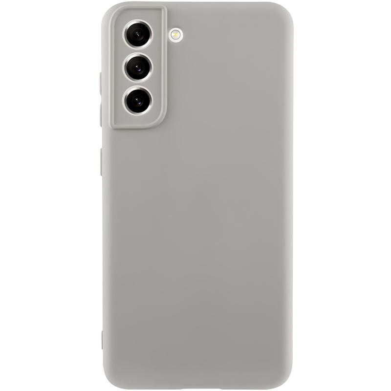 Чехол TPU GETMAN Liquid Silk Full Camera для Samsung Galaxy S21 Херсон - зображення 1