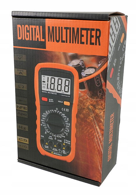 Профессиональный мультиметр с термопарой PeakMeter PM64 Харьков - изображение 11