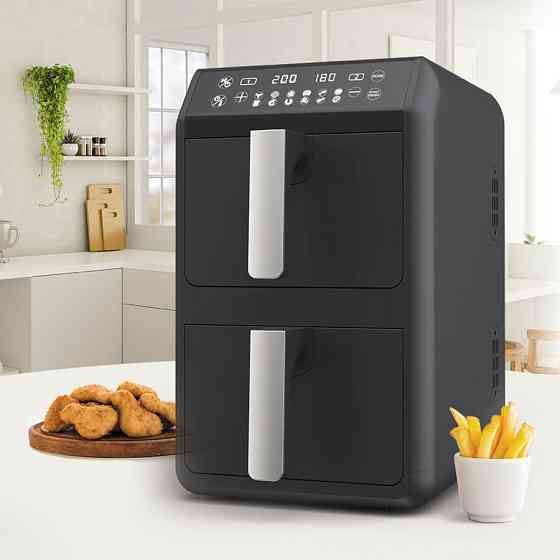 Аэрофритюрница Maestro MR-761 2400 Вт черная Киев