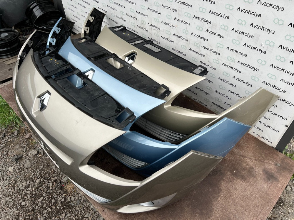 Бампер передний в сборе Renault Scenic III 2008-2012 Ковель - изображение 2