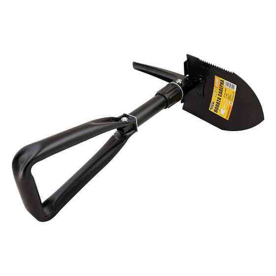 Лопата саперная MASTERTOOL 110х160х460 мм складная с чехлом 14-6281 Харьков