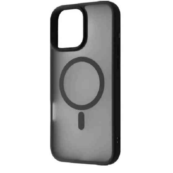 Чохол WAVE Matte Insane Case with Magnetic Ring для iPhone 16 Pro Max Black Харків