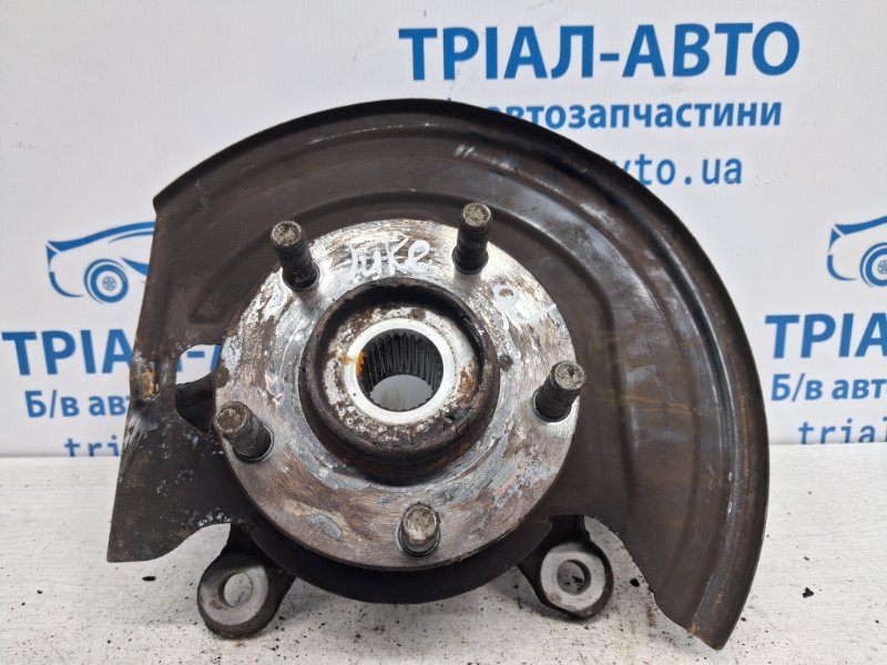 Кулак поворотный правый со ступицей Nissan Juke 2010-2019 400141KK0A (Арт. 69014) Київ - зображення 5