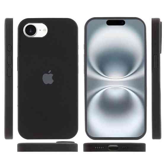 Чехол Silicone Case Full Protective (AA) для Apple iPhone 16e (6.1") Херсон