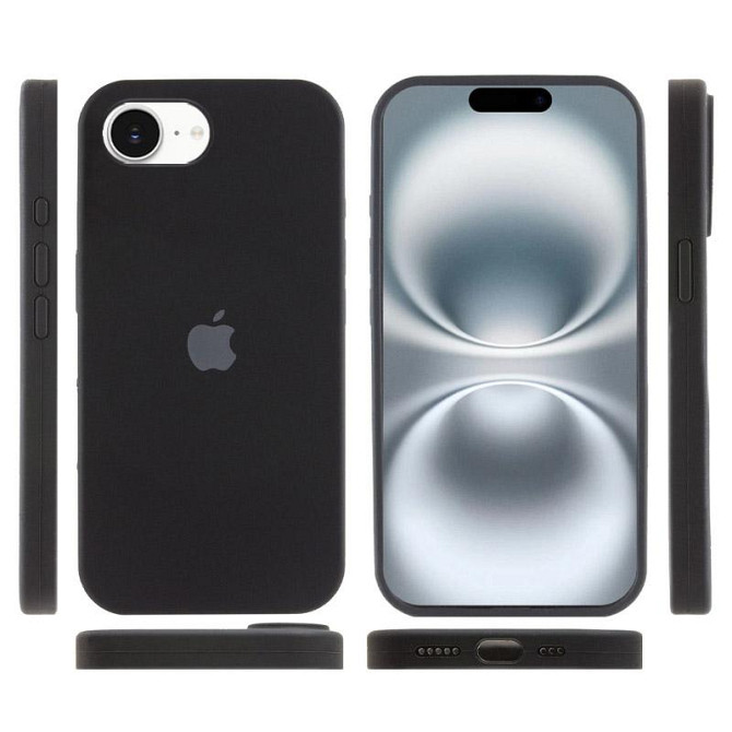 Чехол Silicone Case Full Protective (AA) для Apple iPhone 16e (6.1") Херсон - изображение 3
