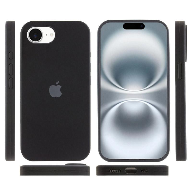 Чехол Silicone Case Full Protective (AA) для Apple iPhone 16e (6.1") Херсон - зображення 3