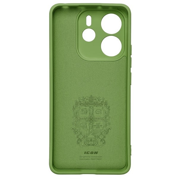 Чохол ArmorStandart ICON Camera Cov для Xiaomi Redmi Note 14 4G UA Green (ARM79817) Харків - зображення 2