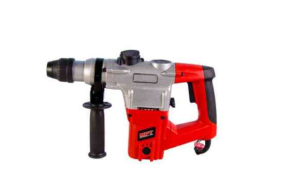 Перфоратор MPT SDS-PLUS 26 мм 1050 Вт 930 об/мин 4500 уд/мин 4.5 Дж 3 режима аксессуары 5 шт кейс MR Харків