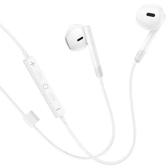 Уценка Стерео наушники Hoco M109 Pure joe (3.5mm/1.2m) Херсон