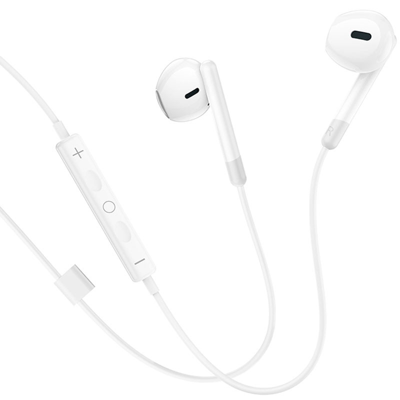 Уценка Стерео наушники Hoco M109 Pure joe (3.5mm/1.2m) Херсон - зображення 2